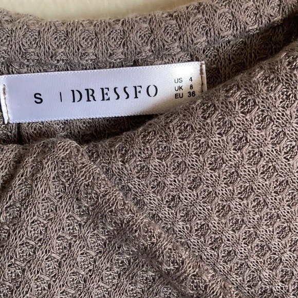 DRESSFO Knit Sweater Top - Picture 3 of 3